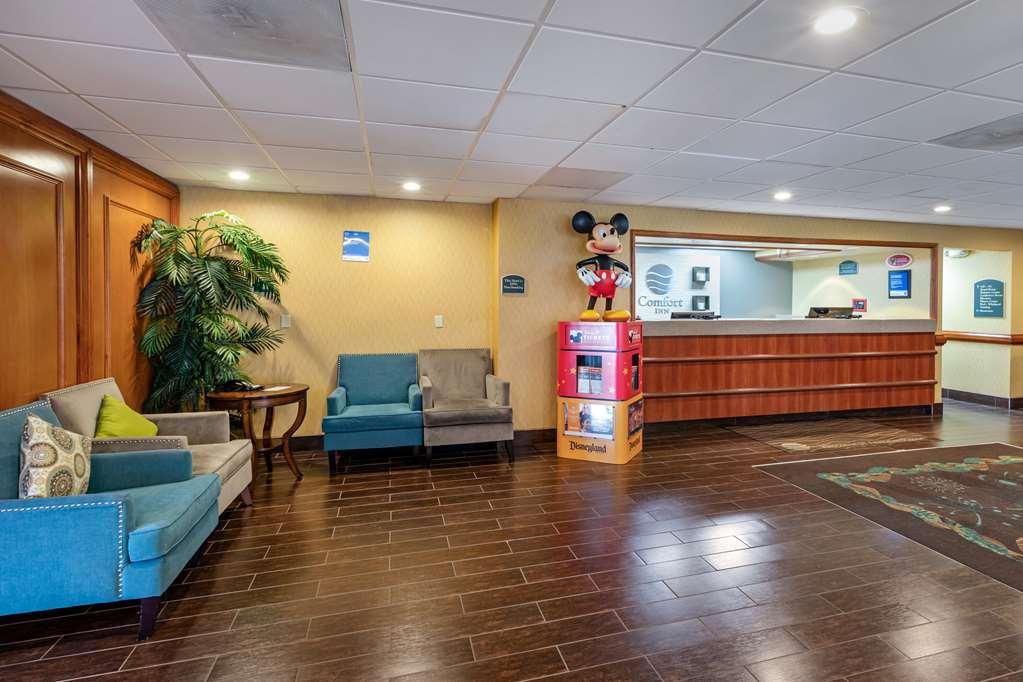 Comfort Inn Anaheim Resort Interior photo